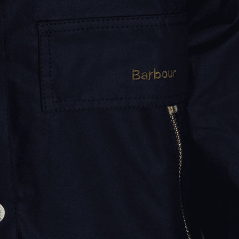 Barbour Giacca impermeabile Giacca Donna cera di cotone 6 A25-BARBOURLWX1333-BK71-6 - Francavilla Moda